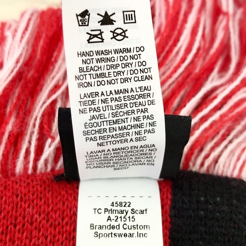 Nike, Team Canada, Hockey, League, Scarf, 56" x 6.5", NEW, Without Tags - Picture 9 of 9